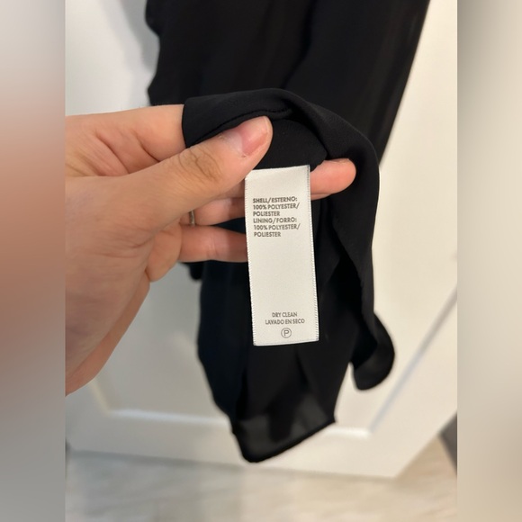 Rebecca Minkoff Kinsley Black Runched Mini Dress - Picture 8 of 9